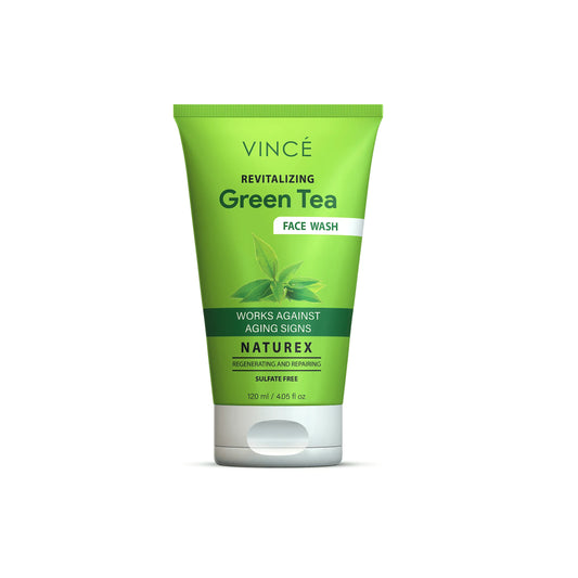 Vincé Green Tea Facewash 120mL