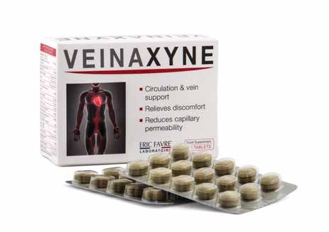 Veinaxyne Tablets x60