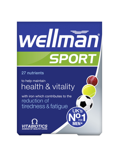 Vitabiotics Wellman Sport x30 comprimés