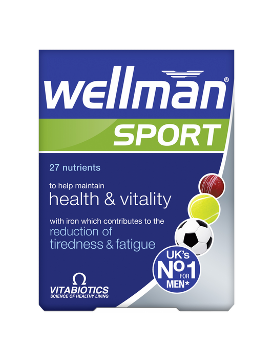 Vitabiotics Wellman Sport x30 tablets