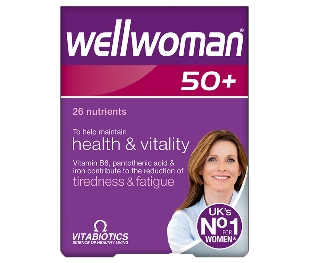 Vitabiotics Wellwoman 50+ x30 tablets