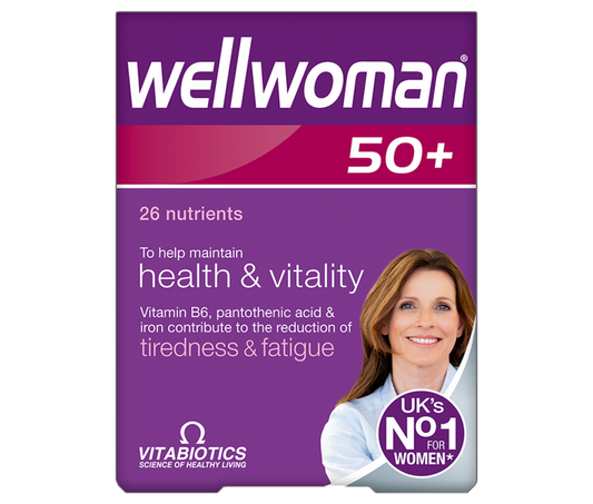 Vitabiotics Wellwoman 50+ x30 tablets