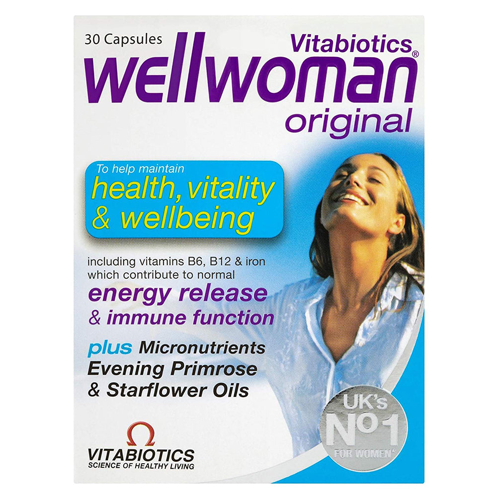 Vitabiotics Wellwoman x30 comprimés