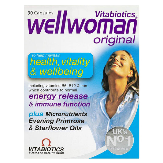 Vitabiotics Wellwoman x30 tablets