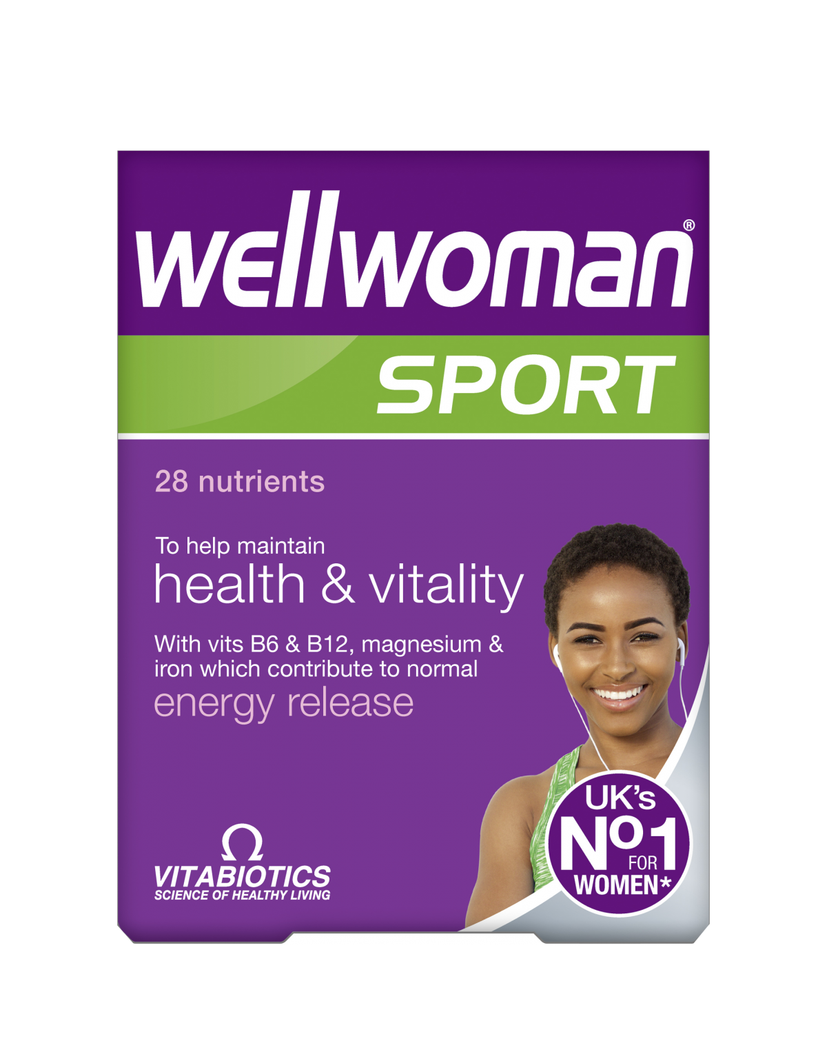 Vitabiotics Wellwoman Sport x30 tablets