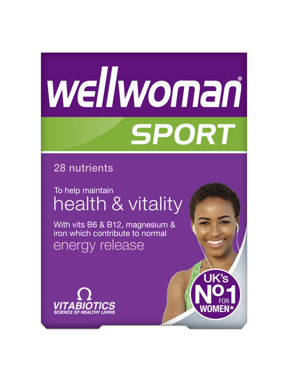Vitabiotics Wellwoman Sport x30 tablets