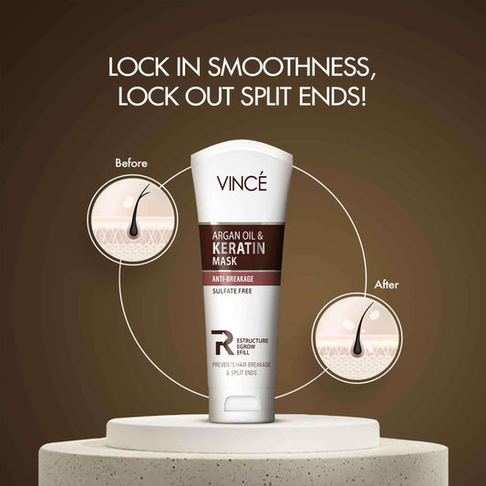 Vince Argan Oil & Keratin Mask