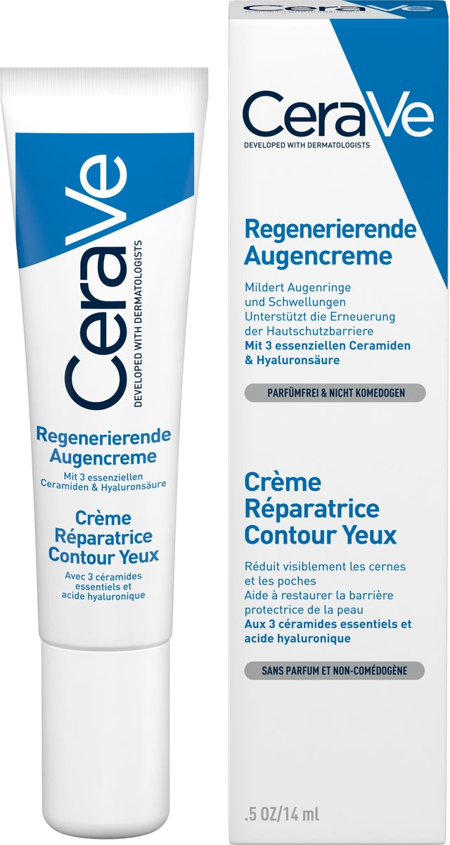 CeraVe Crème Réparatrice Contour des Yeux 14mL