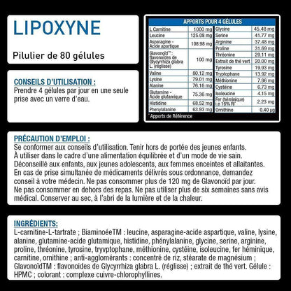 Lipoxyne caps x80