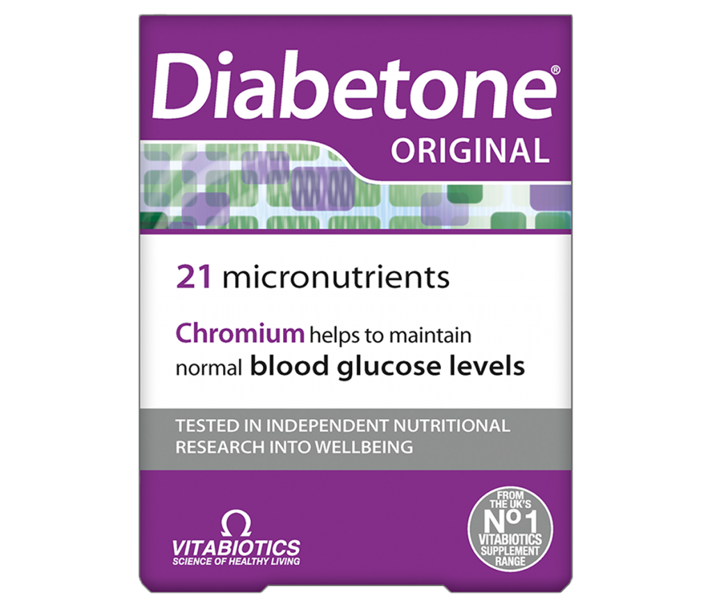 Vitabiotics Diabetone x30 tablets