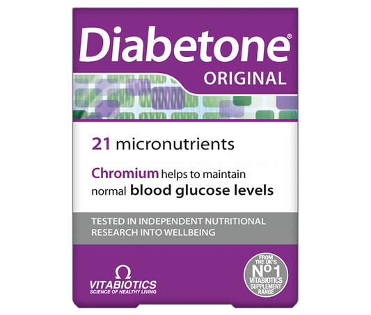 Vitabiotics Diabetone x30 tablets