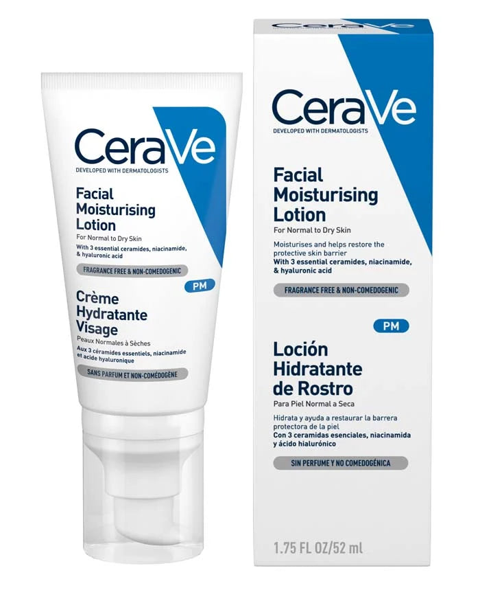 CeraVe Crème Hydratante Visage 52mL