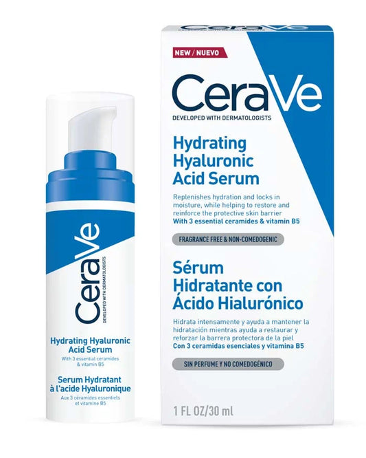 CeraVe Hydrating Hyaluronic Acid Serum 30mL