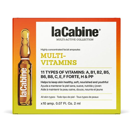 LaCabine Multivitamins Ampoules 2mL x10