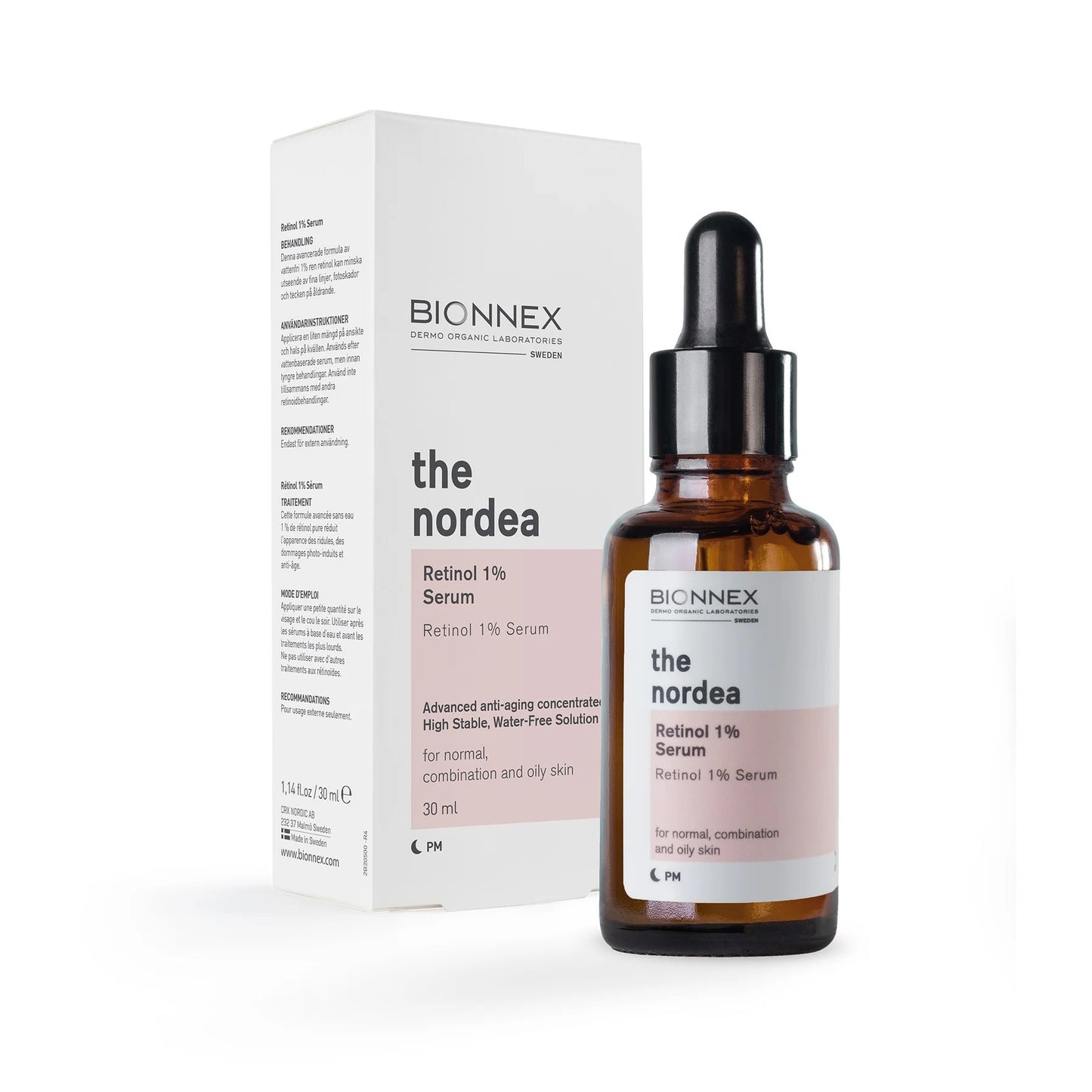 Bionnex Nordea Retinol 1% Serum 30mL