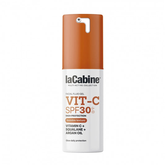 LaCabine Fluid Gel Vit C Invisible SPF30 30mL